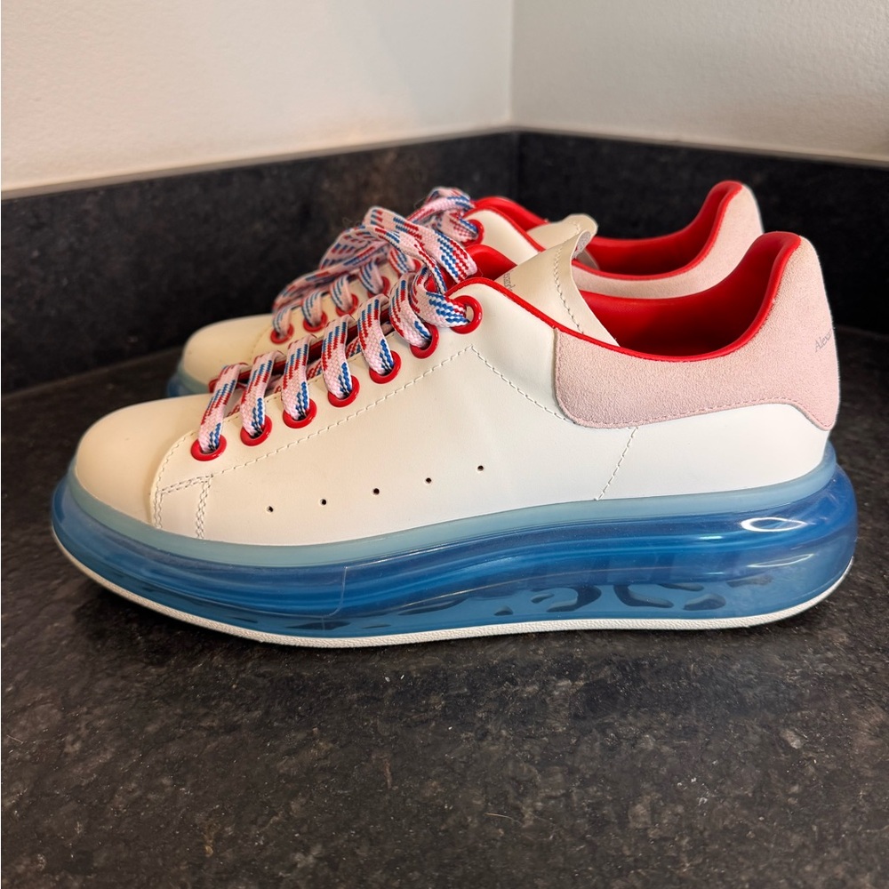 Alexander McQueen Oversized Sneakers - Picture 8 of 12